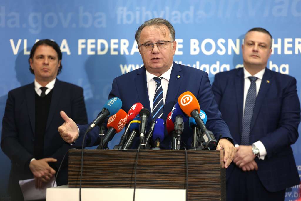 Vlada Federacije BiH (Foto: Fena)